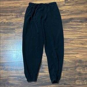 Aeropostale Black Jogger Pants